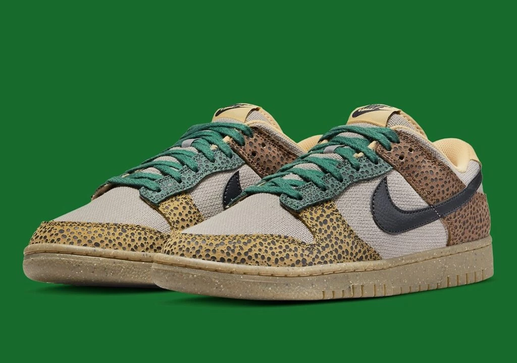 Nike Sneaker Sb Dunk Low Safari Uk Release Date Dunk Low Safari