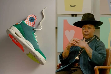 Nina Chanel Jordan 3 Bicoastal