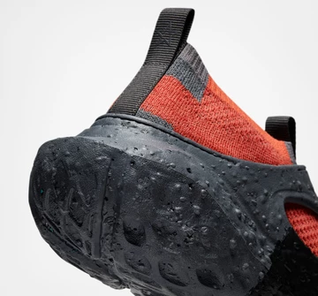 A COLD WALL Converse Sponge Crater Tangerine Tango