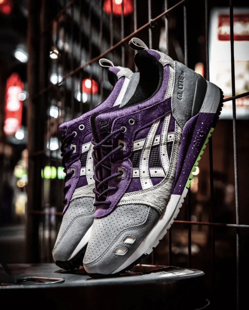 Asics gel lyte 5 purple online