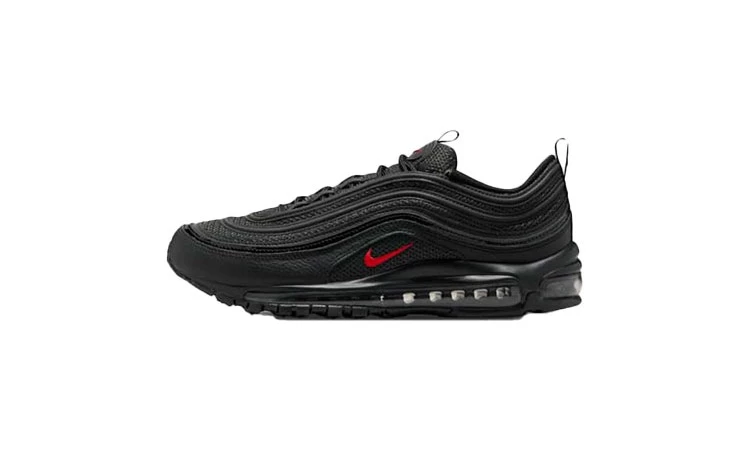 Air max 97 black and red on sale