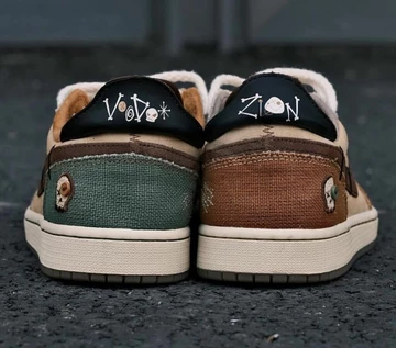 Nike Air Jordan 1 Low Voodoo - erste Bilder