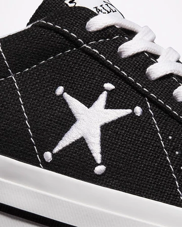 Stussy x Converse One Star