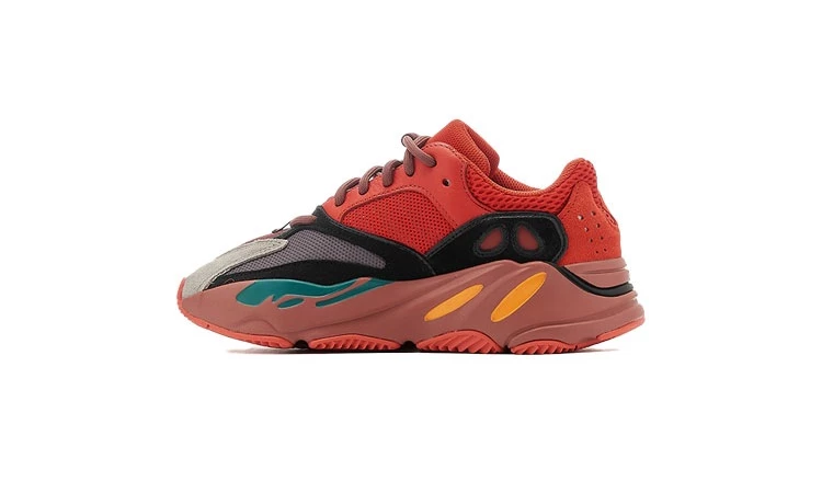 Yeezy 700 Hi-Res Red