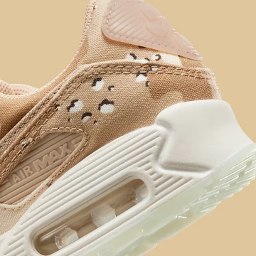 Nike Air Max 90 Desert Camo - erste Bilder