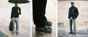 JJJJound New Balance 2002R Gore-Tex Pack Lookbook On Feet
