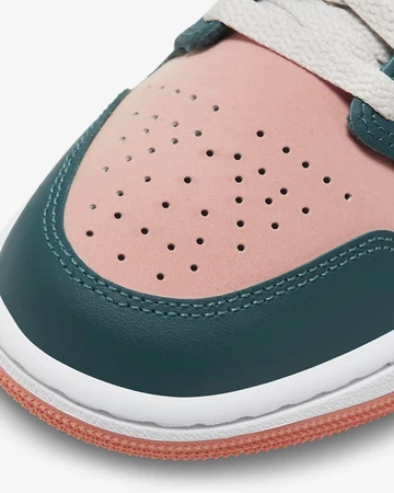 Jordan 1 Mid Dark Teal Green