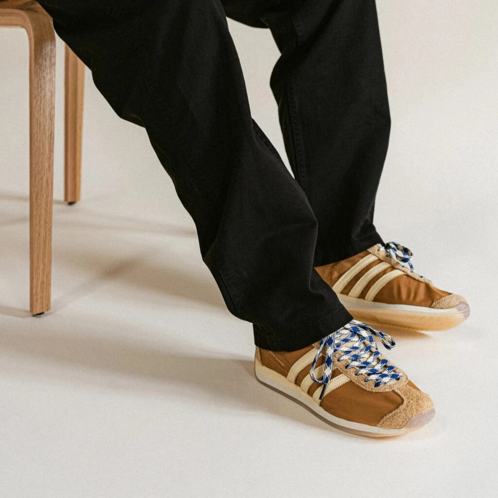 adidas wales bonner カントリー adidas x Wales Bonner Samba Pony Black Cream White Gum