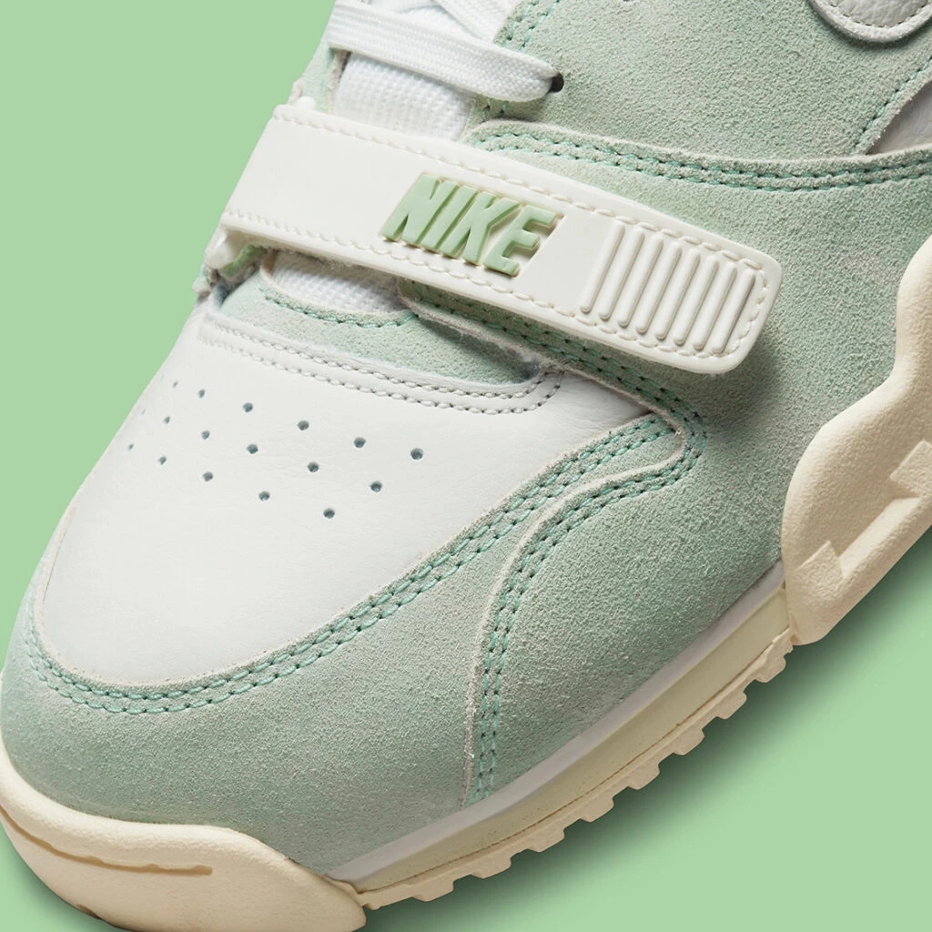 Nike Air Trainer 1 Enamel Green DX4462 300 | Dead Stock