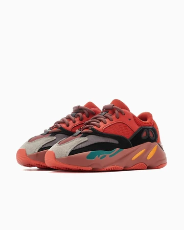 Yeezy 700 Hi-Res Red
