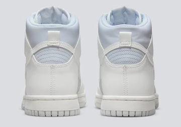 Dunk High White Football Grey