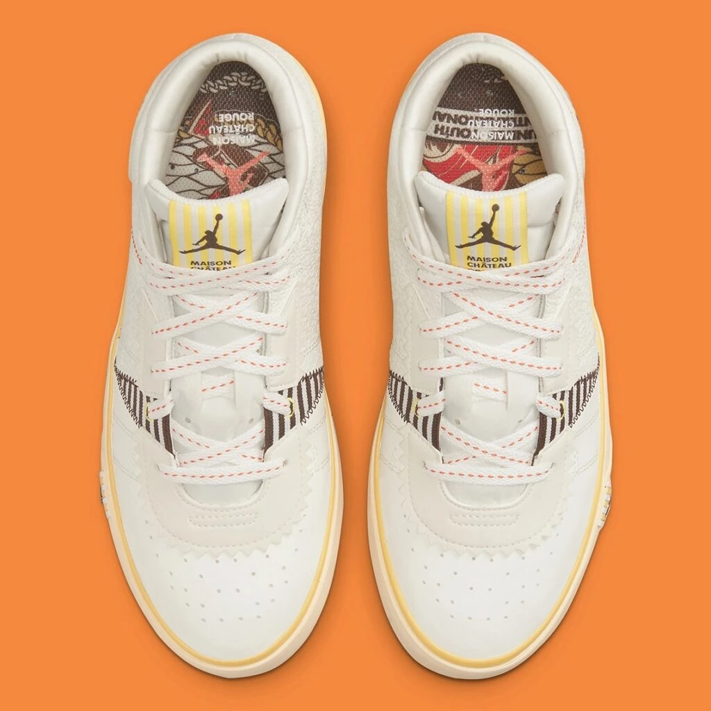 Maison Chateau Rouge Jordan Series Mid DO5247-122 | Dead Stock