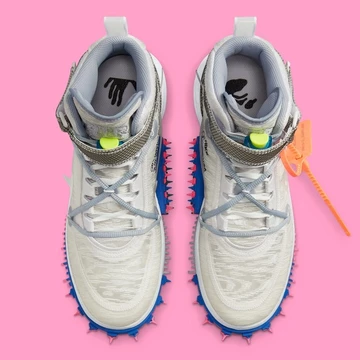 Off White Nike Air Force 1 Mid White