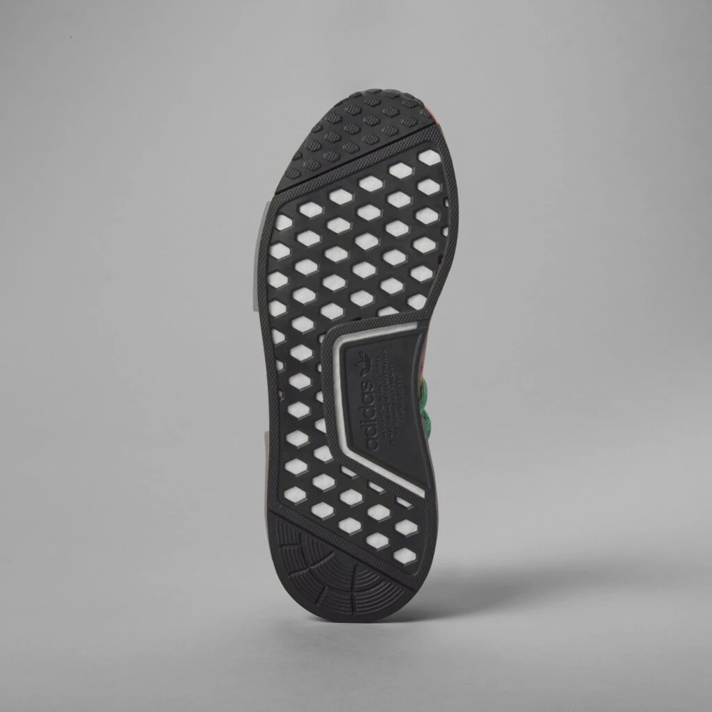 adidas gazelle silver green womens adidas NMD Hu Pharrell Animal Print Leopard Pulse Amber – Story Cape Town main image 1