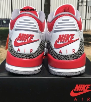 Air Jordan 3 Fire Red - Der OG kommt am 6. August