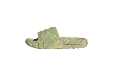 adidas Adilette 22 Magic Lime Desert Sand