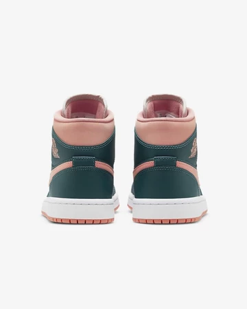 Jordan 1 Mid Dark Teal Green