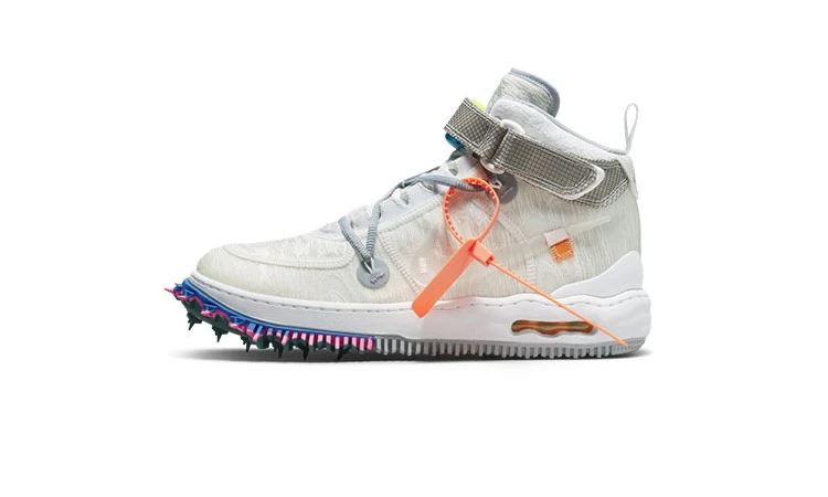 Off White Nike Air Force 1 Mid White