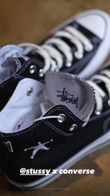 Stussy x Converse Chuck - Release am 16. Juni