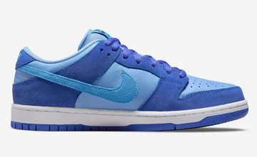SB Dunk Low Blue Raspberry