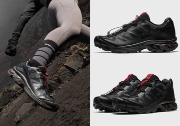 Slam Jam Salomon XT 4 Black