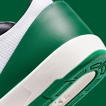 Nina Chanel Abney x Air Jordan 2 Low Malachite