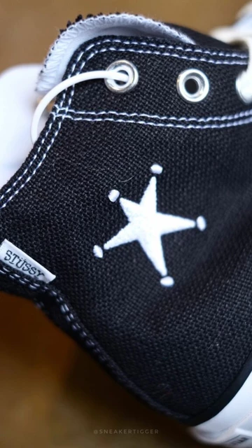 Stussy x Converse Chuck