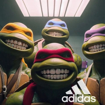 Teenage Mutant Ninja Turtles adidas Superstar Shelltoe Lookbook