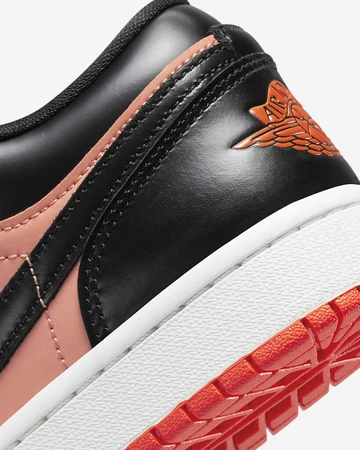 Jordan 1 Low Rush Orange