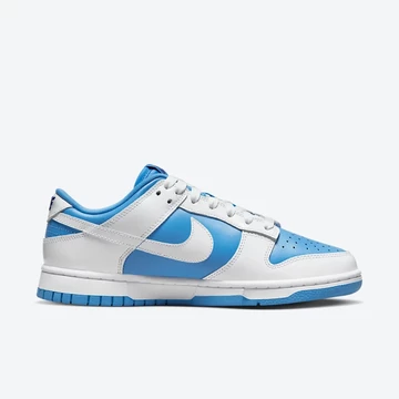 Nike Dunk Low Reverse UNC - außen