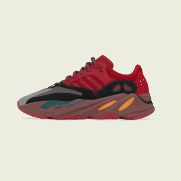 Yeezy 700 Hi-Res Red