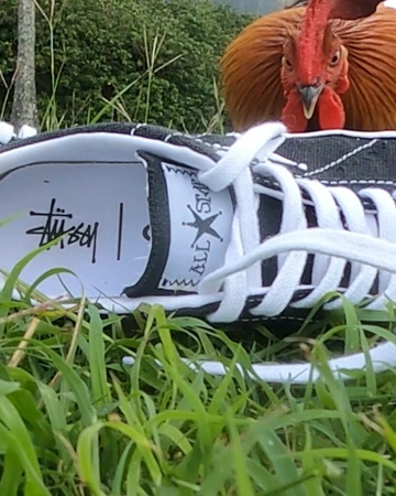 Stussy Converse One Star