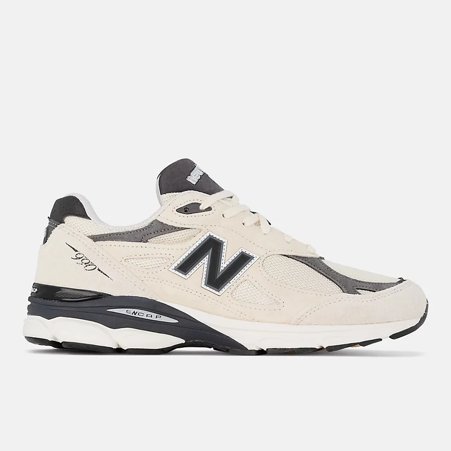 New Balance 990v3 Made in USA Moonbeam M990AD3 | Dead Stock