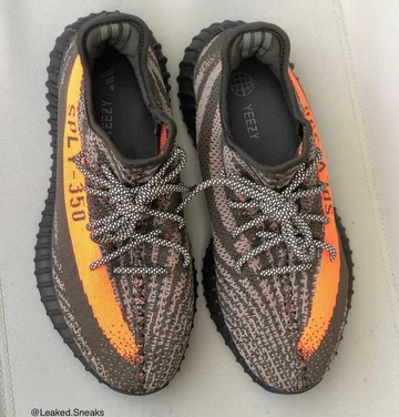 Yeezy Boost 350 Dark Beluga - oben
