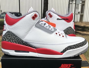 Air Jordan 3 Fire Red - Der OG kommt am 6. August