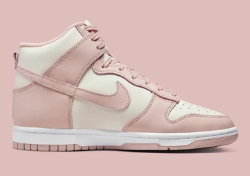 Dunk High Pink Oxford