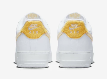 Air Force 1 Brushstroke Swoosh Yellow