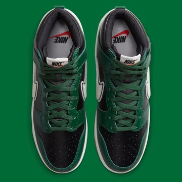 Dunk High Chenille Pine Greene