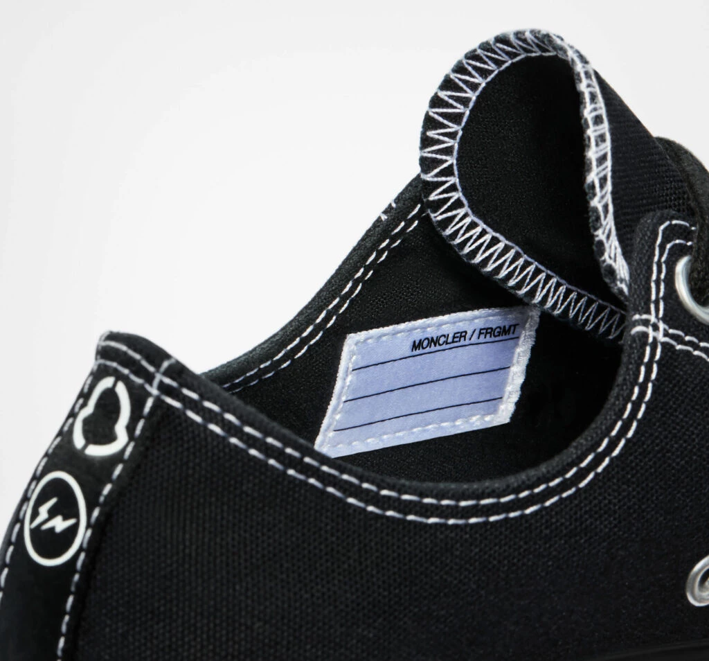 Moncler x Fragment x Converse Chuck 70 Low 172320C | Dead Stock