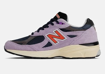 New Balance 990 V3 Purple