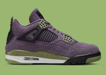 Jordan 4 Canyon Purple