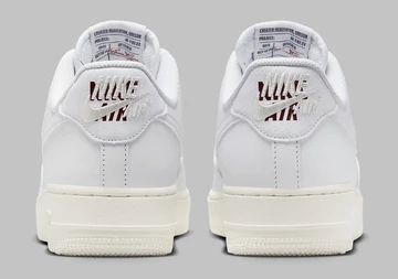 Air Force 1 History of Logos