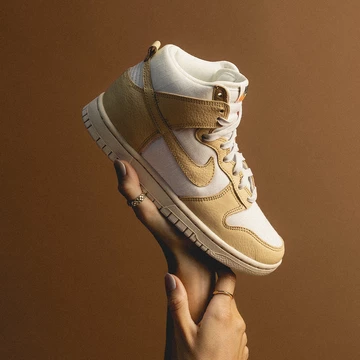 Dunk High Team Gold