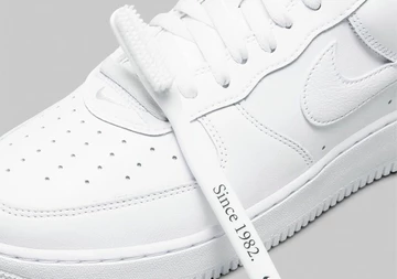 Air Force 1 Triple White Since 82