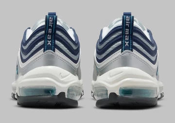 Air Max 97 Metallic Silver Chlorine Blue