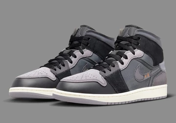 Jordan 1 Mid Inside Out Black