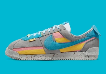 UNION Nike Cortez Light Smoke
