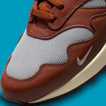 Patta Nike Air Max 1 Orange Blaze - offizielle Bilder