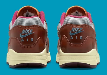 Patta Nike Air Max 1 Orange Blaze - offizielle Bilder