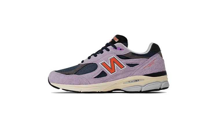 New Balance 990 V3 Purple